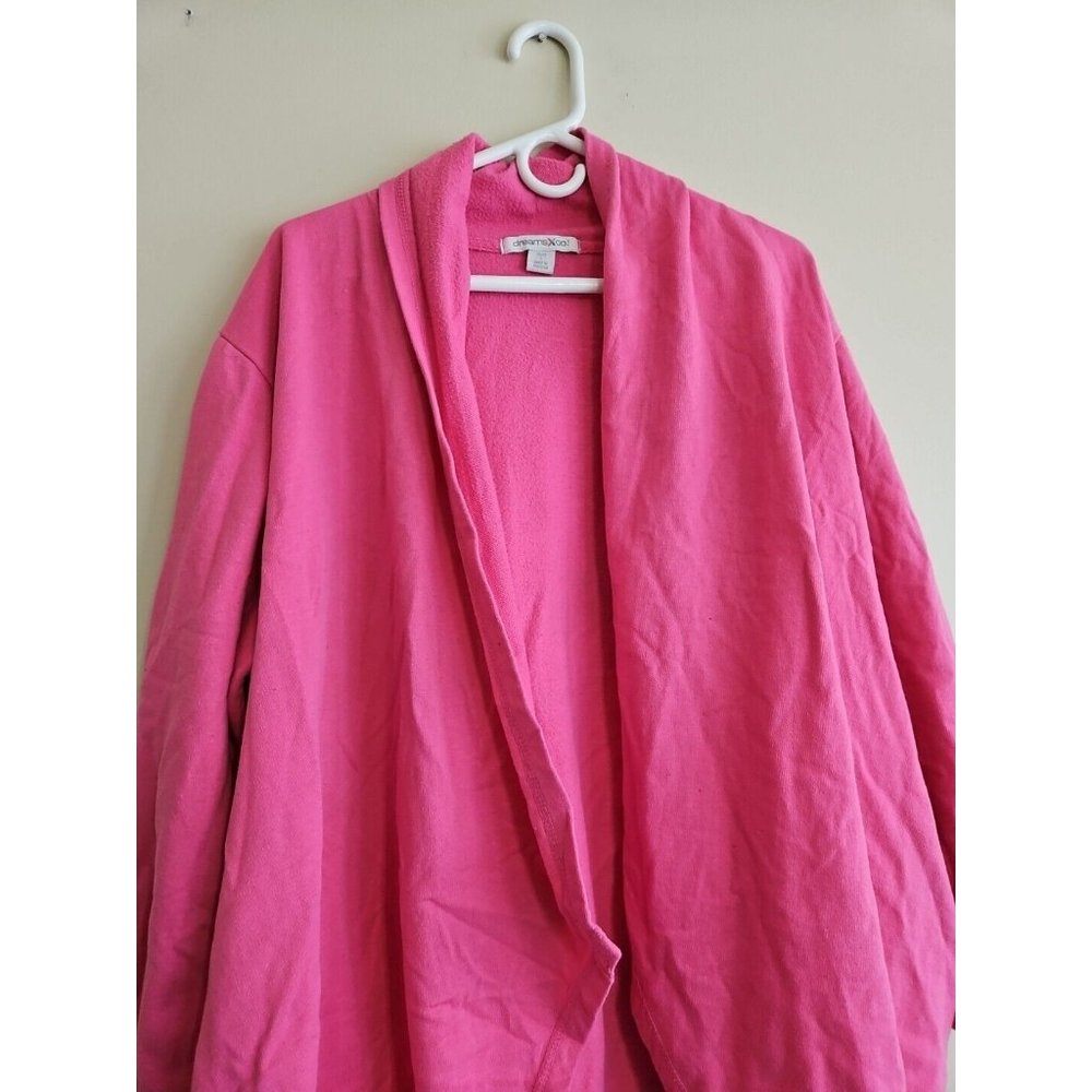Lot of 3 Dreams + Co. Robes, Long-Sleeve Pocket Front Women's L 18/20